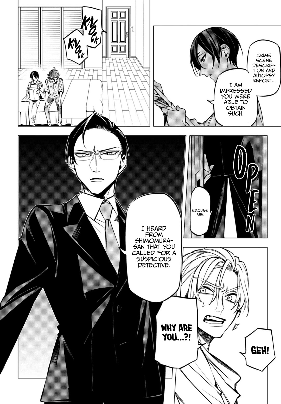Jigoku Kurayami Hana mo Naki chapter 14 page 42
