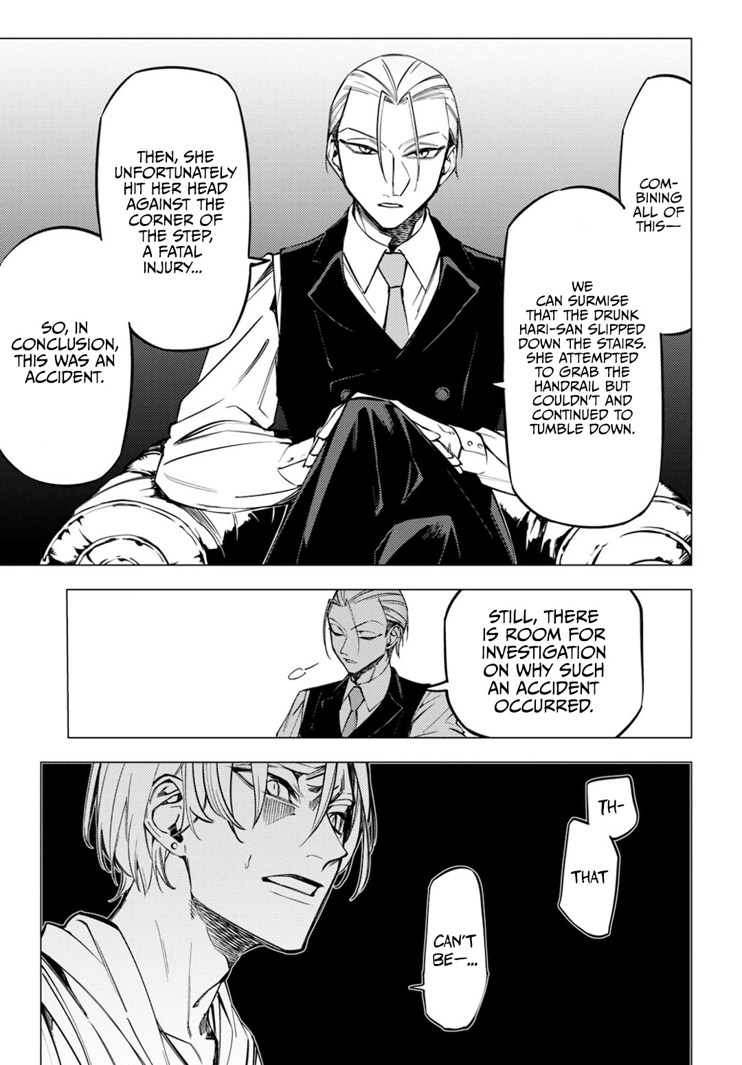 Jigoku Kurayami Hana mo Naki chapter 14 page 49