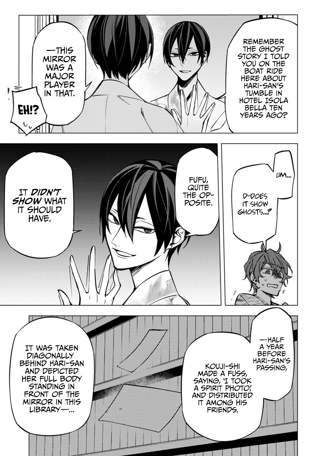 Jigoku Kurayami Hana mo Naki chapter 14 page 5