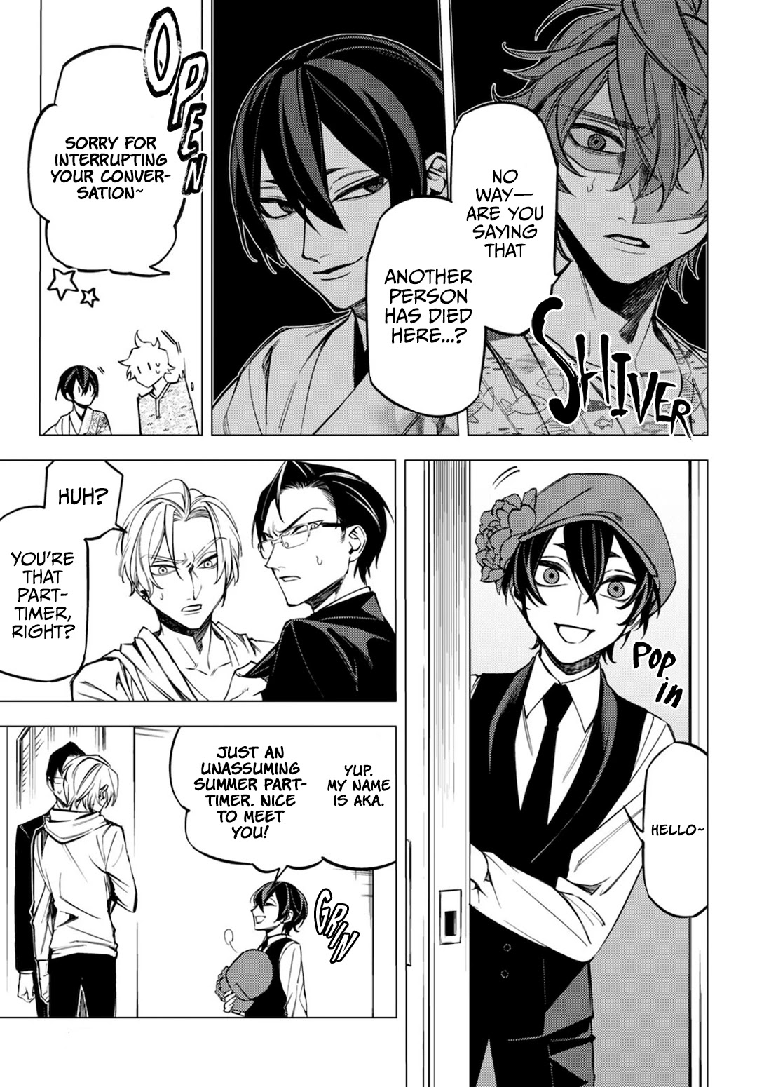 Jigoku Kurayami Hana mo Naki chapter 14 page 53
