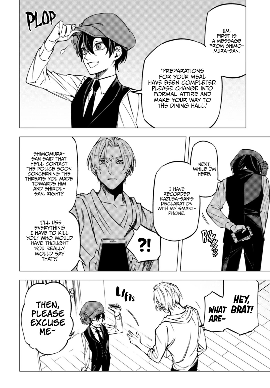 Jigoku Kurayami Hana mo Naki chapter 14 page 54