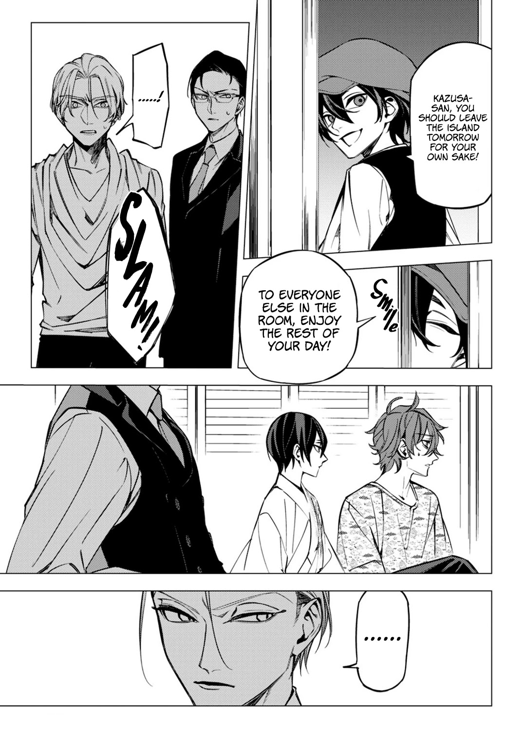 Jigoku Kurayami Hana mo Naki chapter 14 page 55