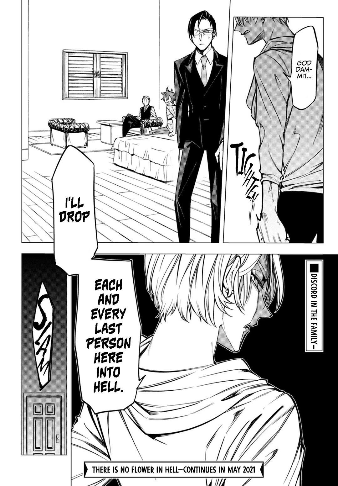 Jigoku Kurayami Hana mo Naki chapter 14 page 56