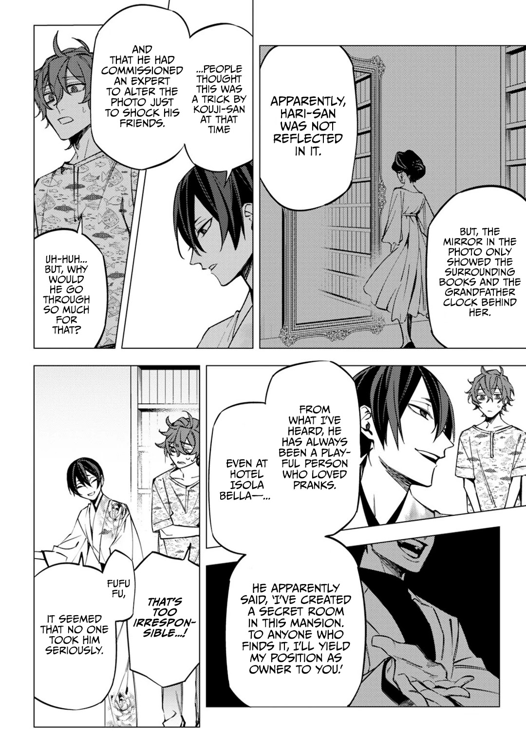 Jigoku Kurayami Hana mo Naki chapter 14 page 6