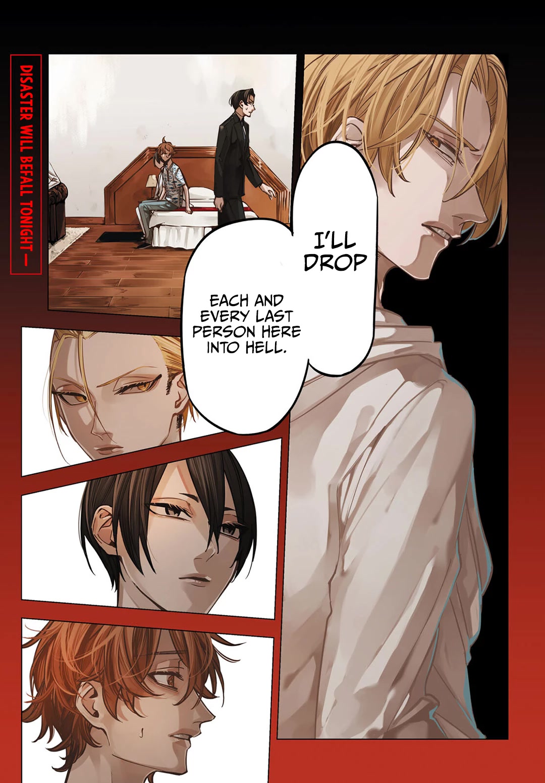 Jigoku Kurayami Hana mo Naki chapter 15 page 1