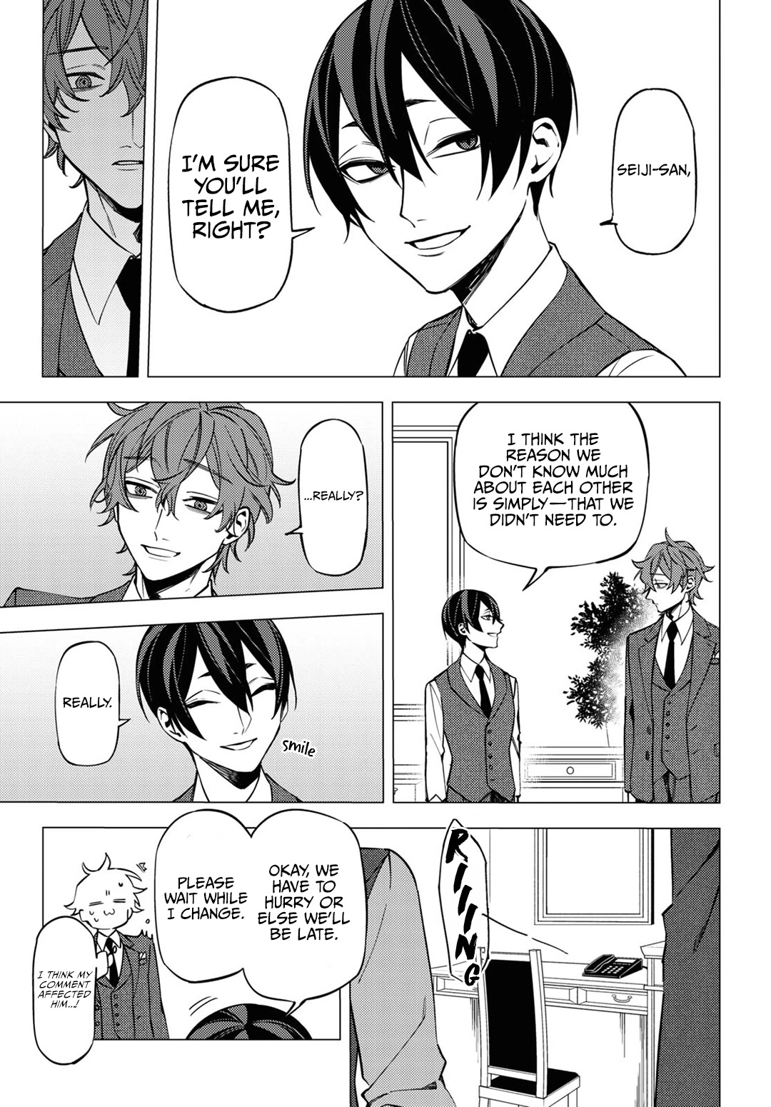 Jigoku Kurayami Hana mo Naki chapter 15 page 10