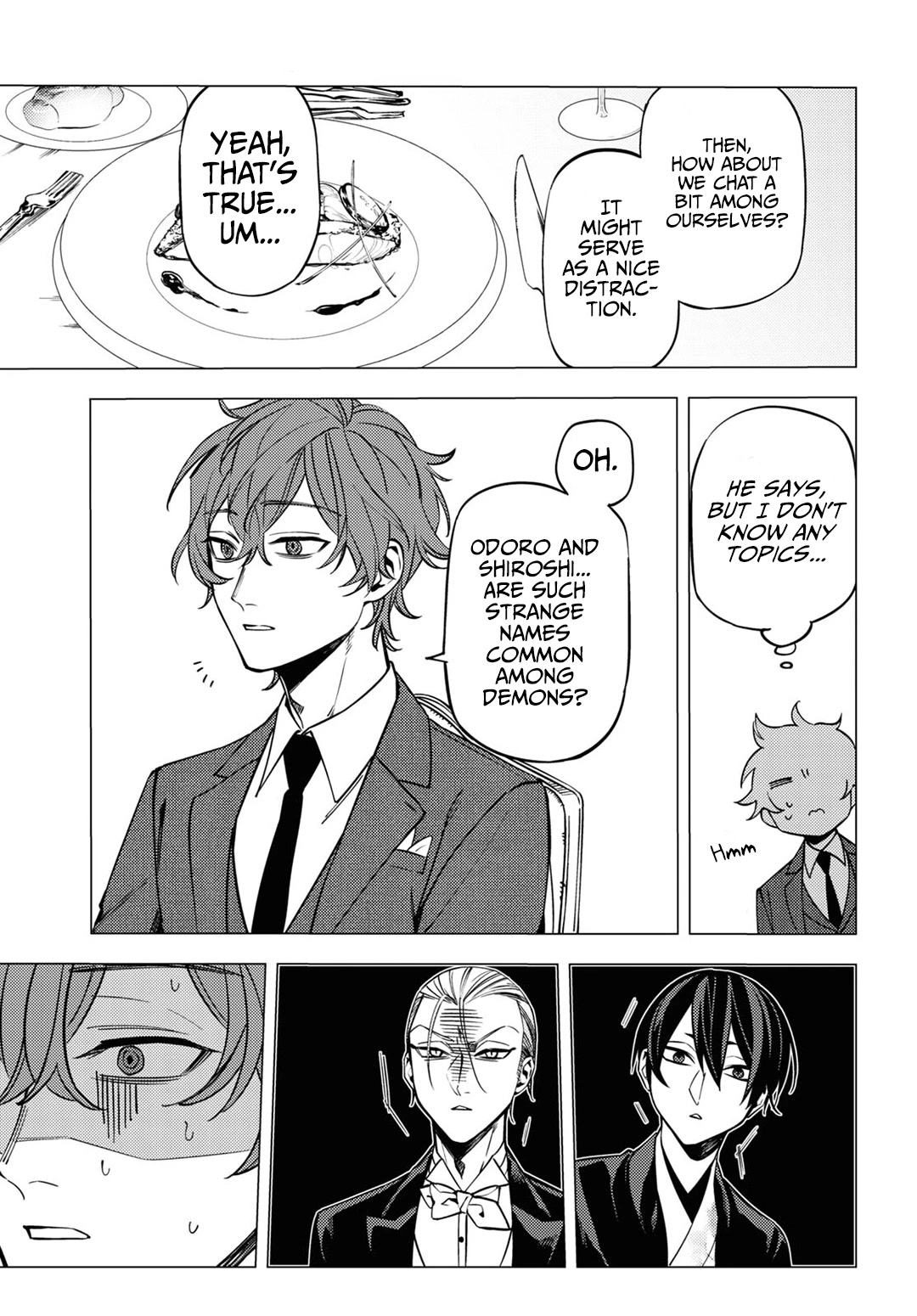 Jigoku Kurayami Hana mo Naki chapter 15 page 15