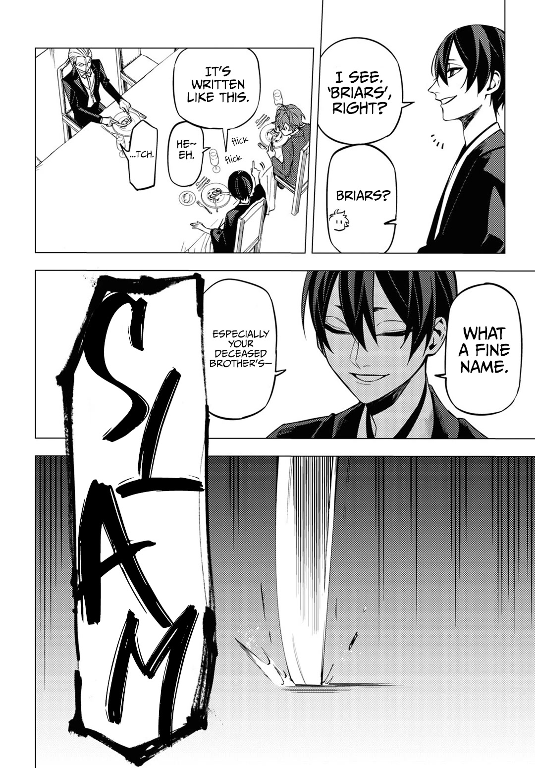 Jigoku Kurayami Hana mo Naki chapter 15 page 18