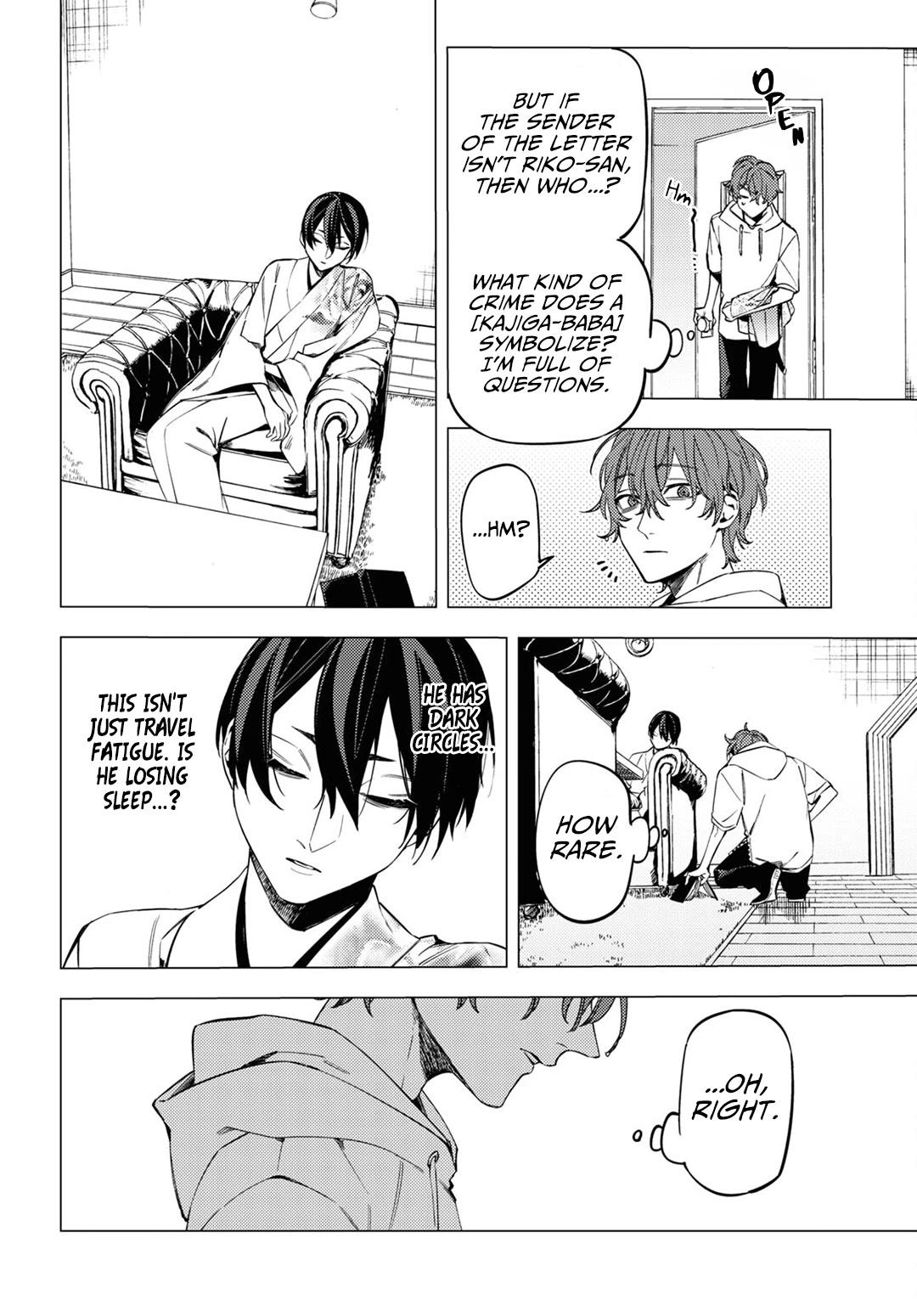 Jigoku Kurayami Hana mo Naki chapter 15 page 22