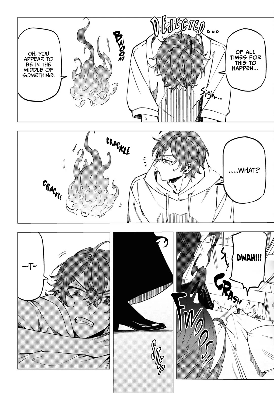 Jigoku Kurayami Hana mo Naki chapter 15 page 30