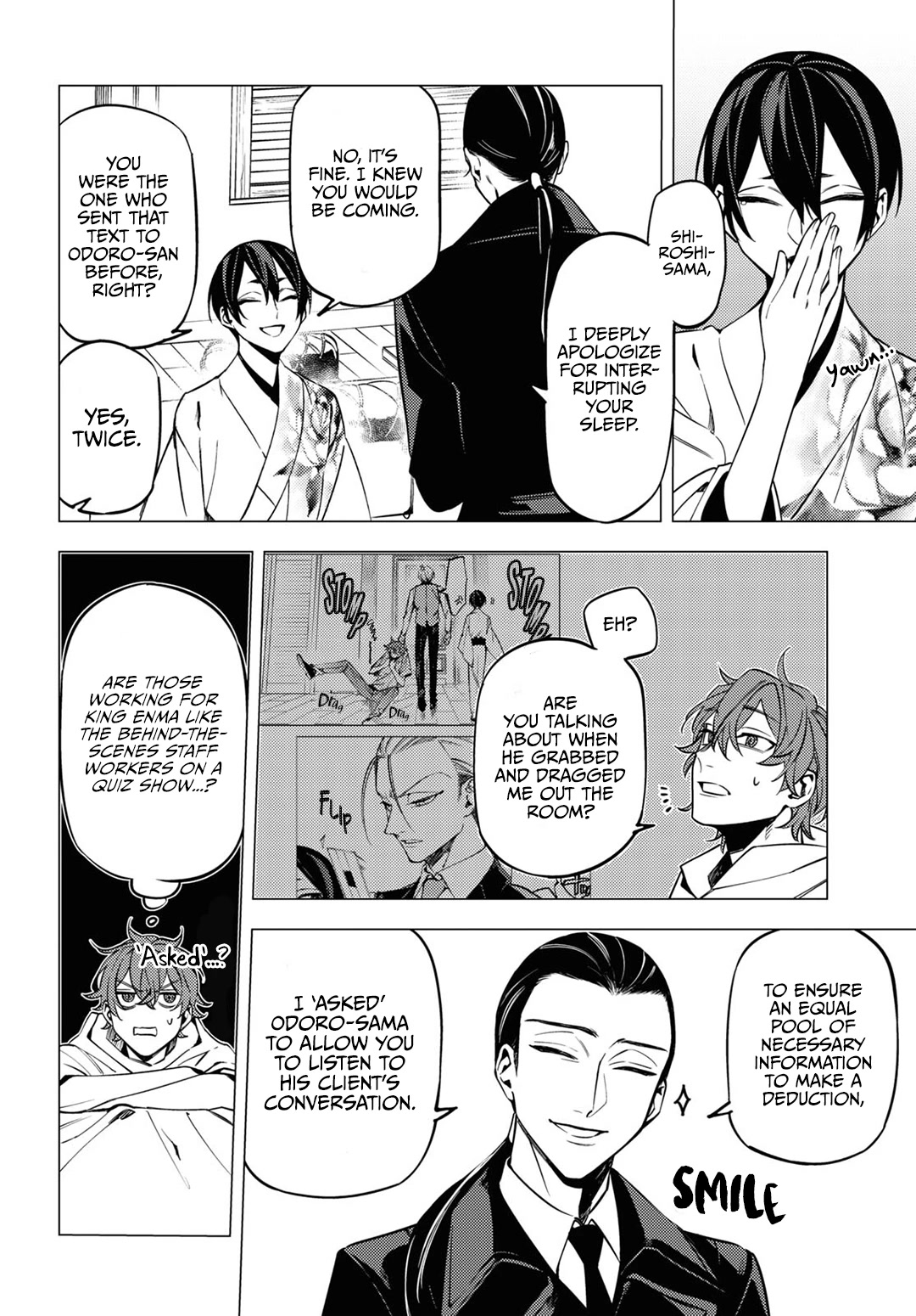 Jigoku Kurayami Hana mo Naki chapter 15 page 32