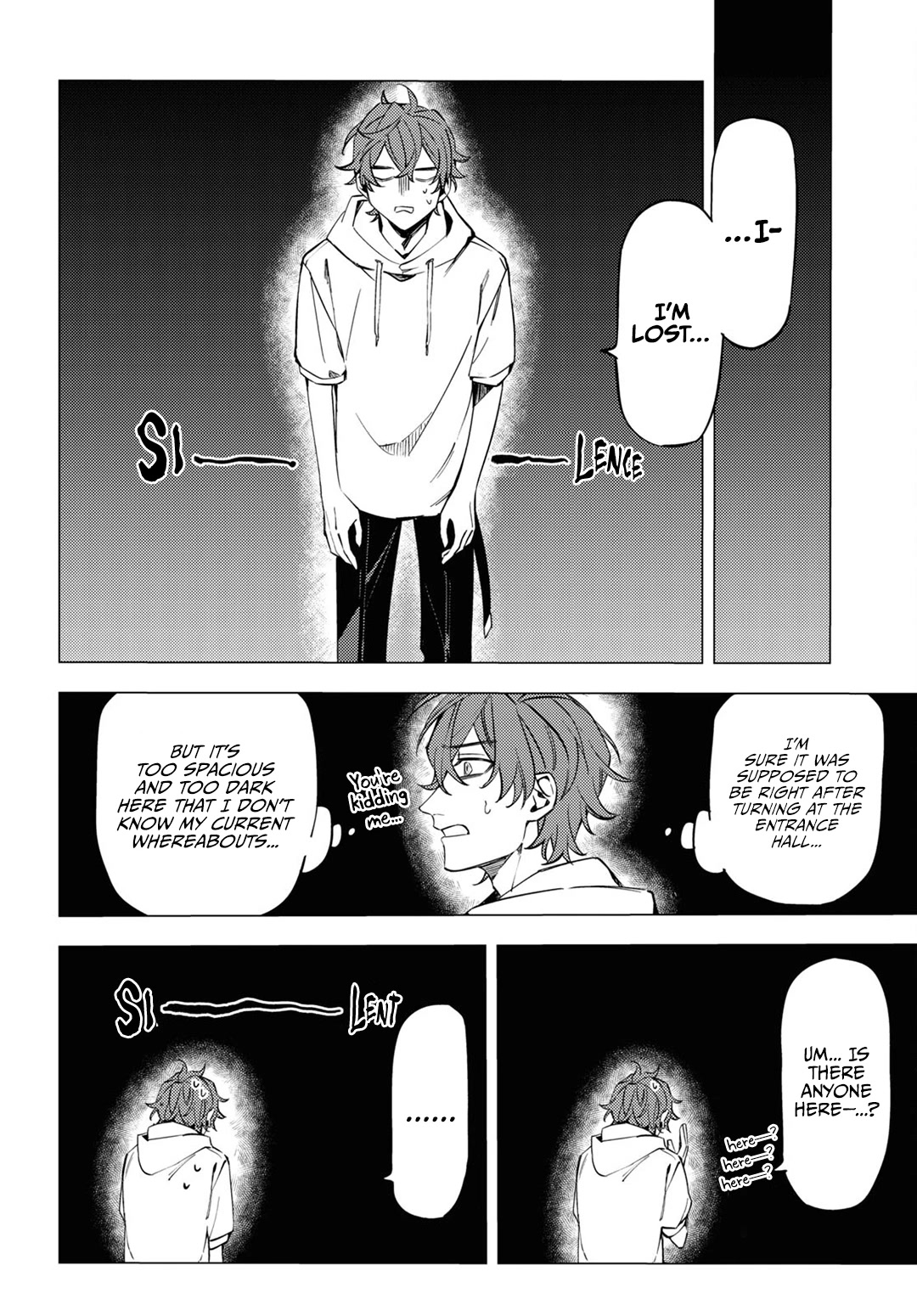 Jigoku Kurayami Hana mo Naki chapter 15 page 38