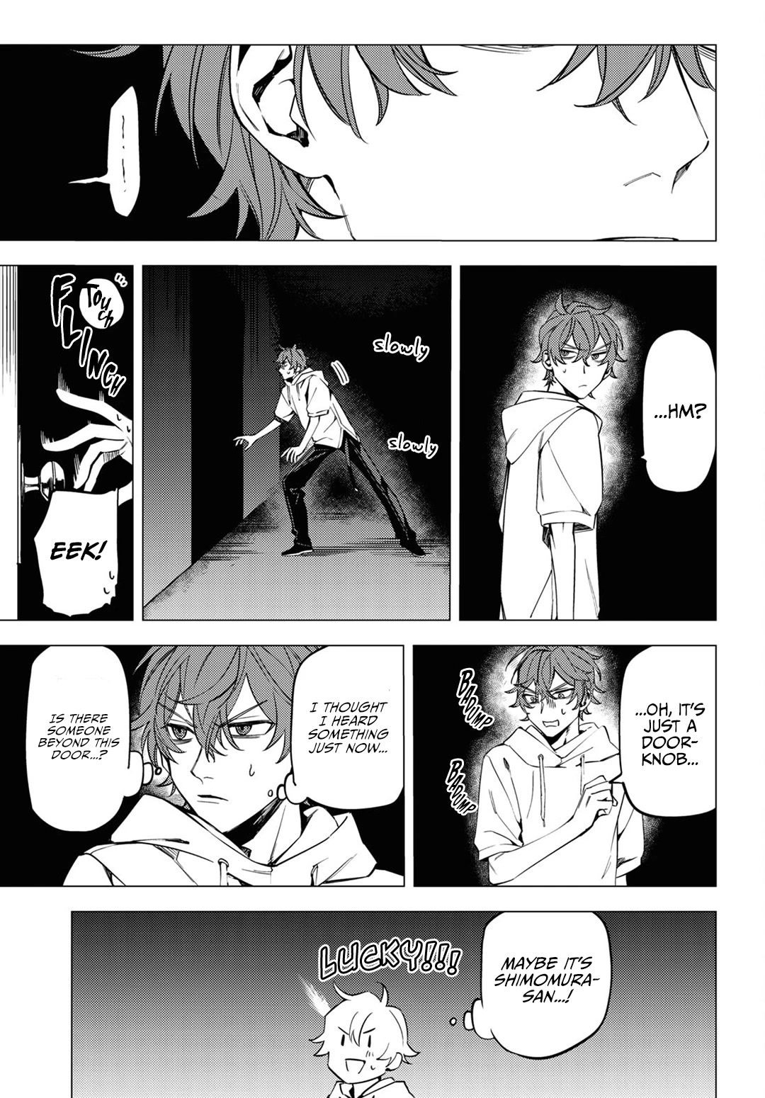 Jigoku Kurayami Hana mo Naki chapter 15 page 39