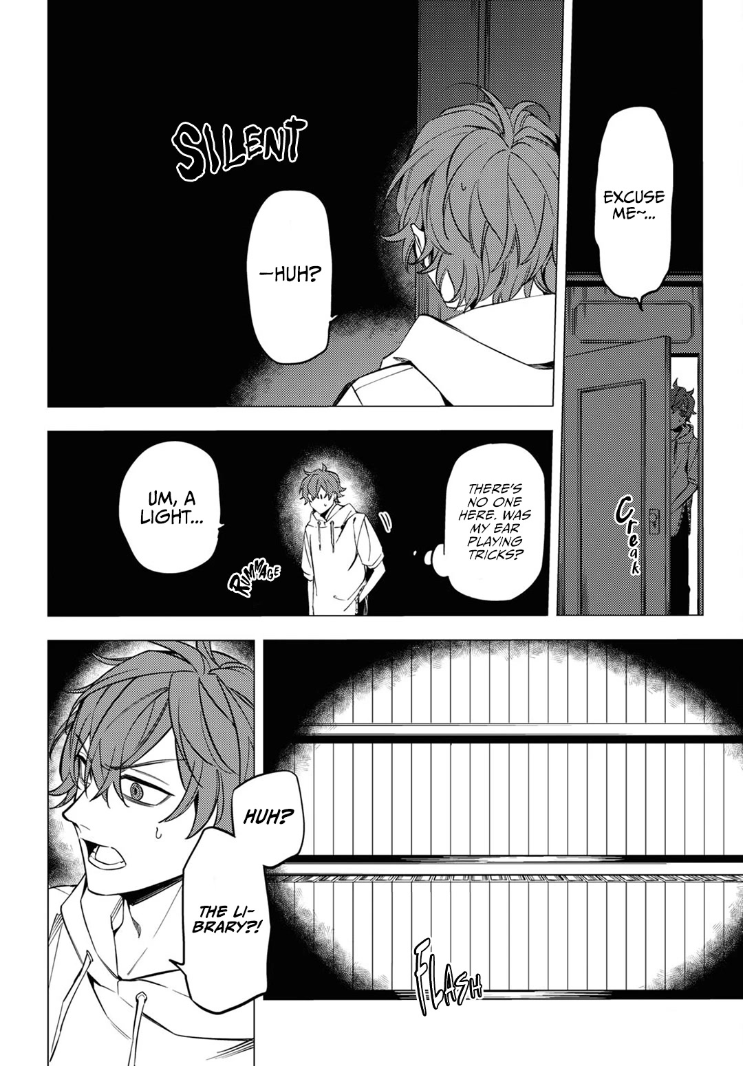 Jigoku Kurayami Hana mo Naki chapter 15 page 40