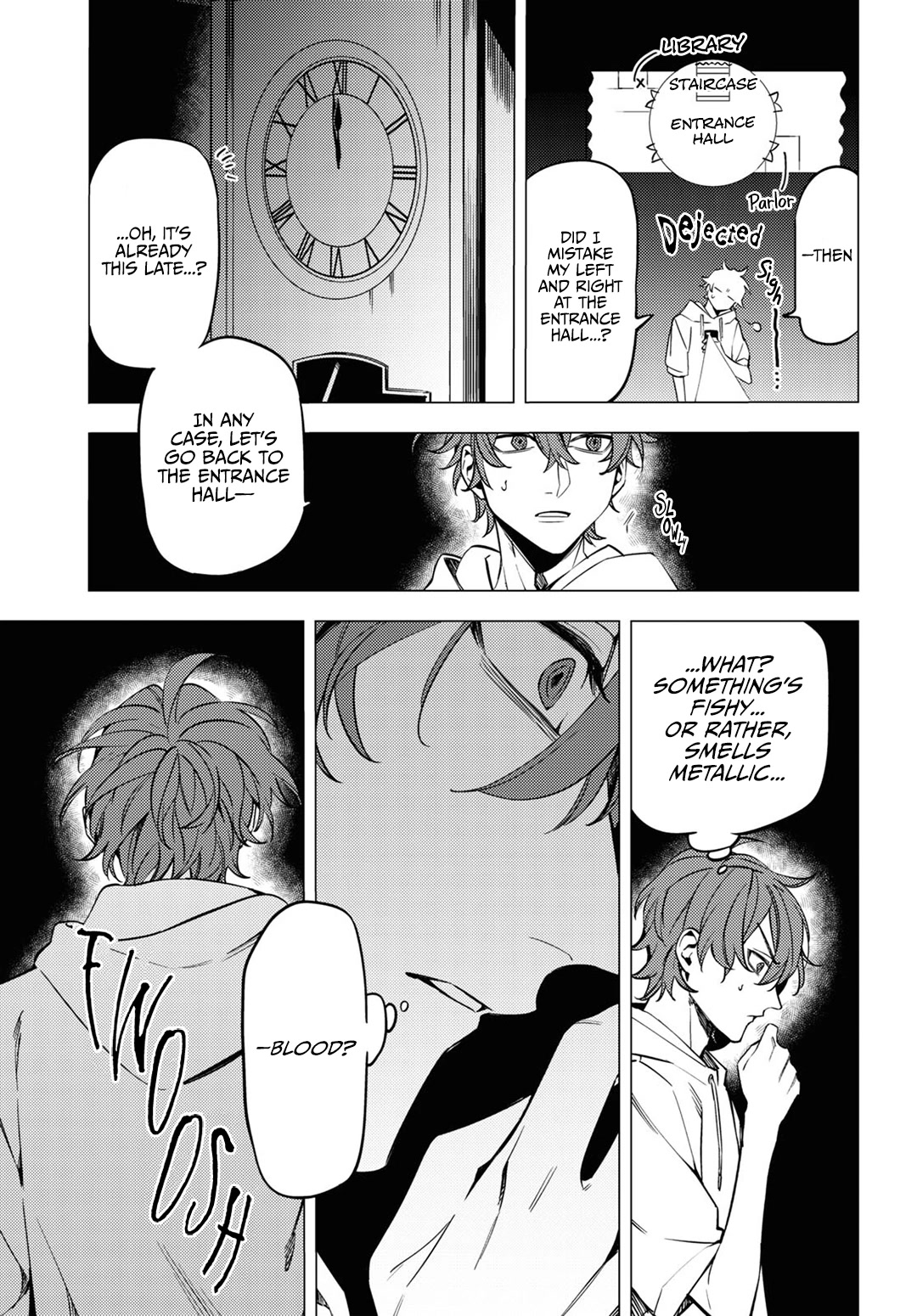 Jigoku Kurayami Hana mo Naki chapter 15 page 41