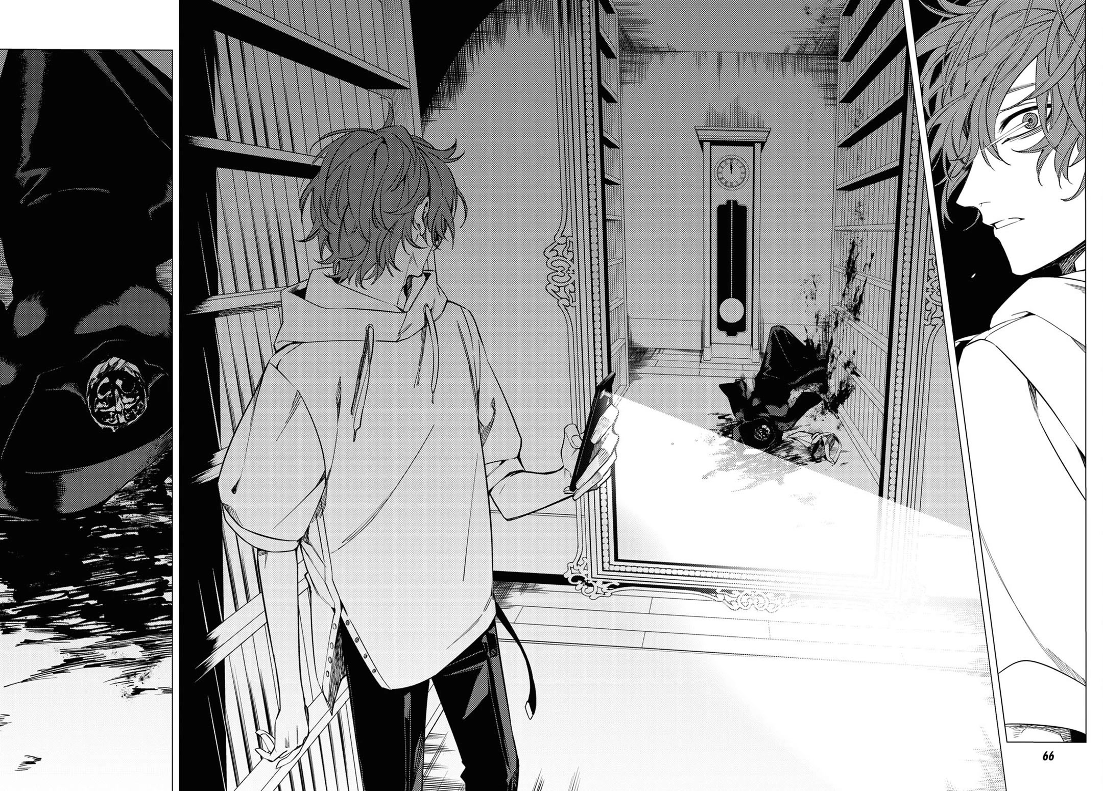 Jigoku Kurayami Hana mo Naki chapter 15 page 42