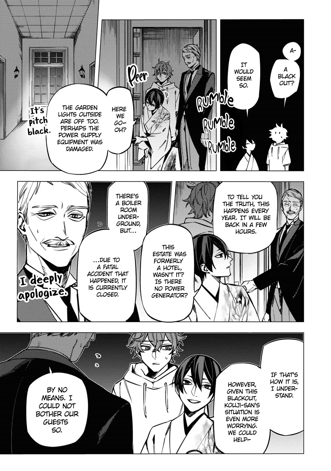 Jigoku Kurayami Hana mo Naki chapter 16 page 11