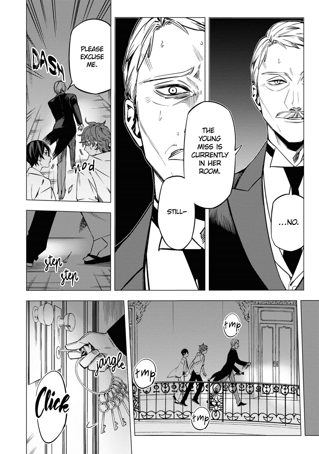 Jigoku Kurayami Hana mo Naki chapter 16 page 14