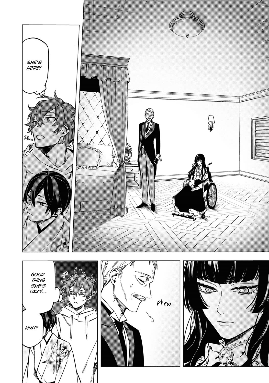 Jigoku Kurayami Hana mo Naki chapter 16 page 16