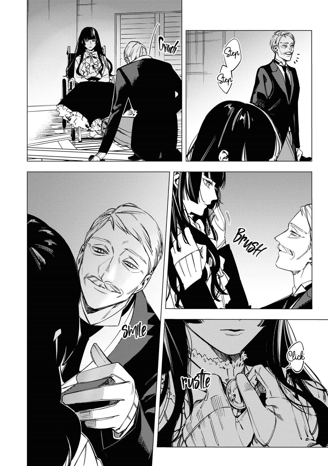 Jigoku Kurayami Hana mo Naki chapter 16 page 18