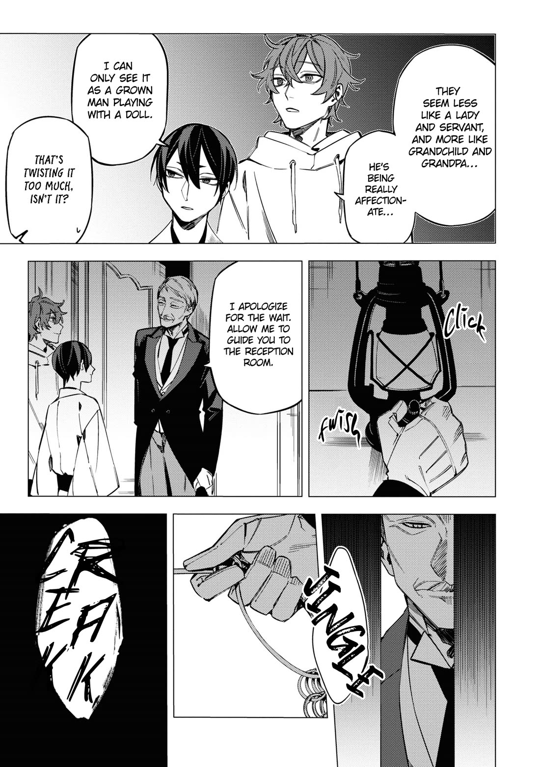 Jigoku Kurayami Hana mo Naki chapter 16 page 19