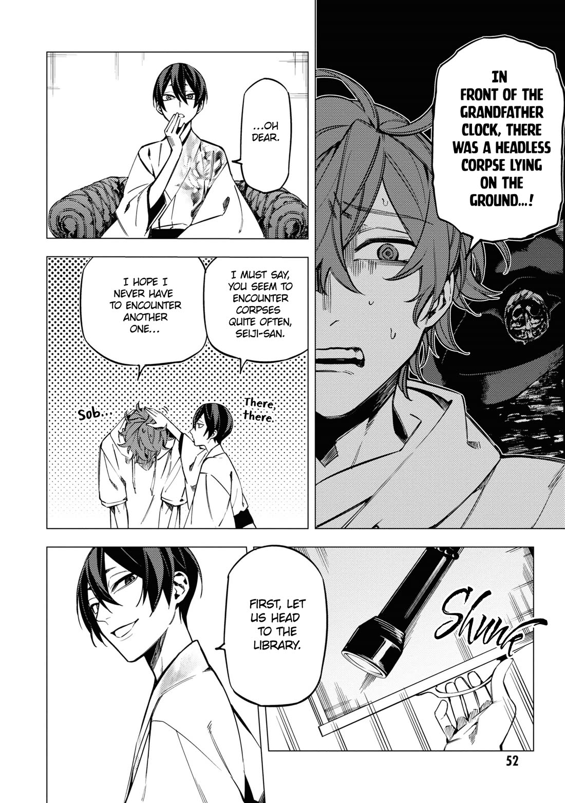 Jigoku Kurayami Hana mo Naki chapter 16 page 2