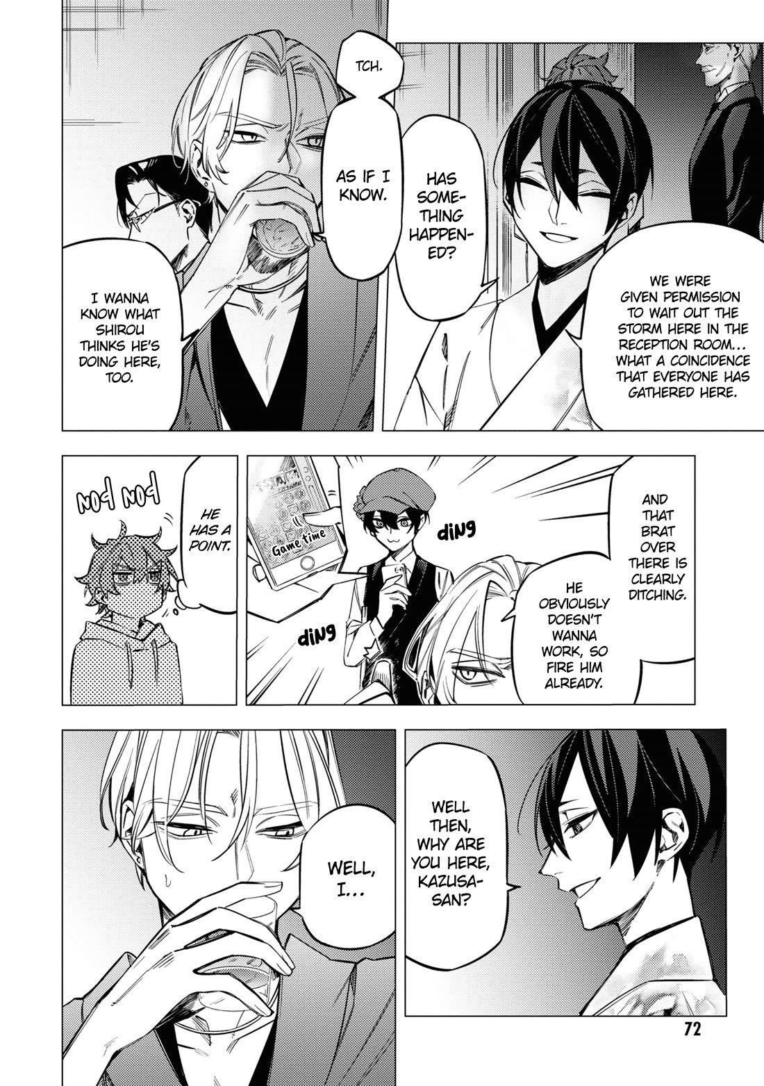 Jigoku Kurayami Hana mo Naki chapter 16 page 22