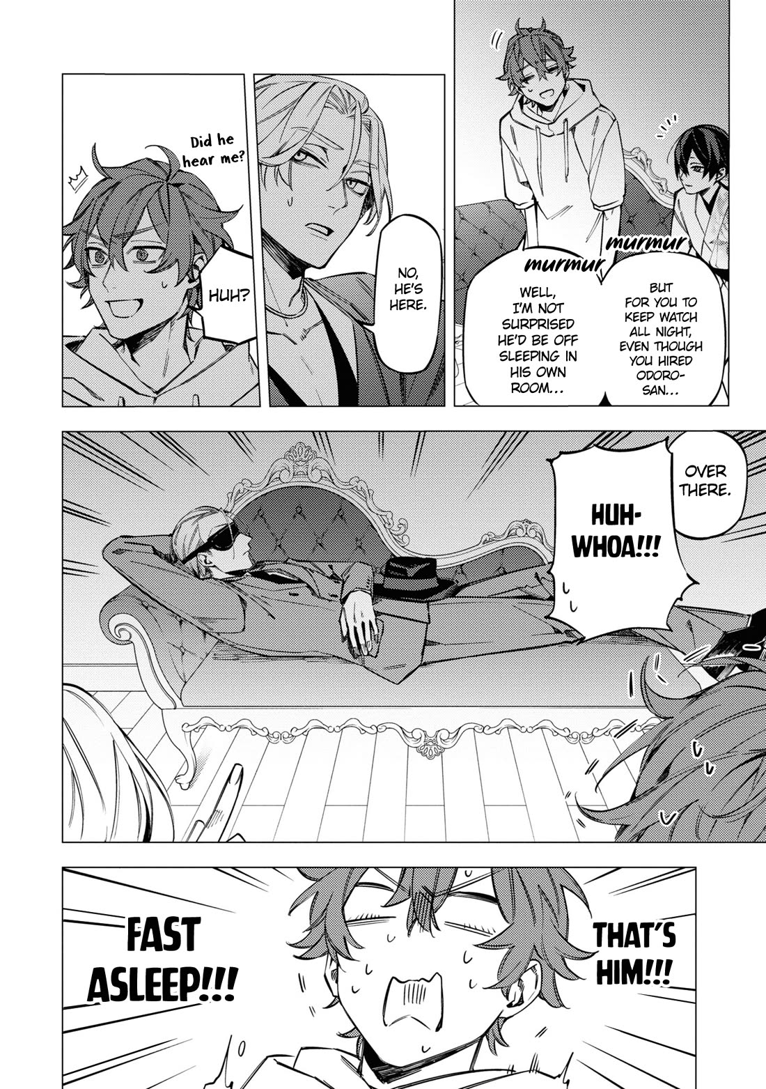 Jigoku Kurayami Hana mo Naki chapter 16 page 24