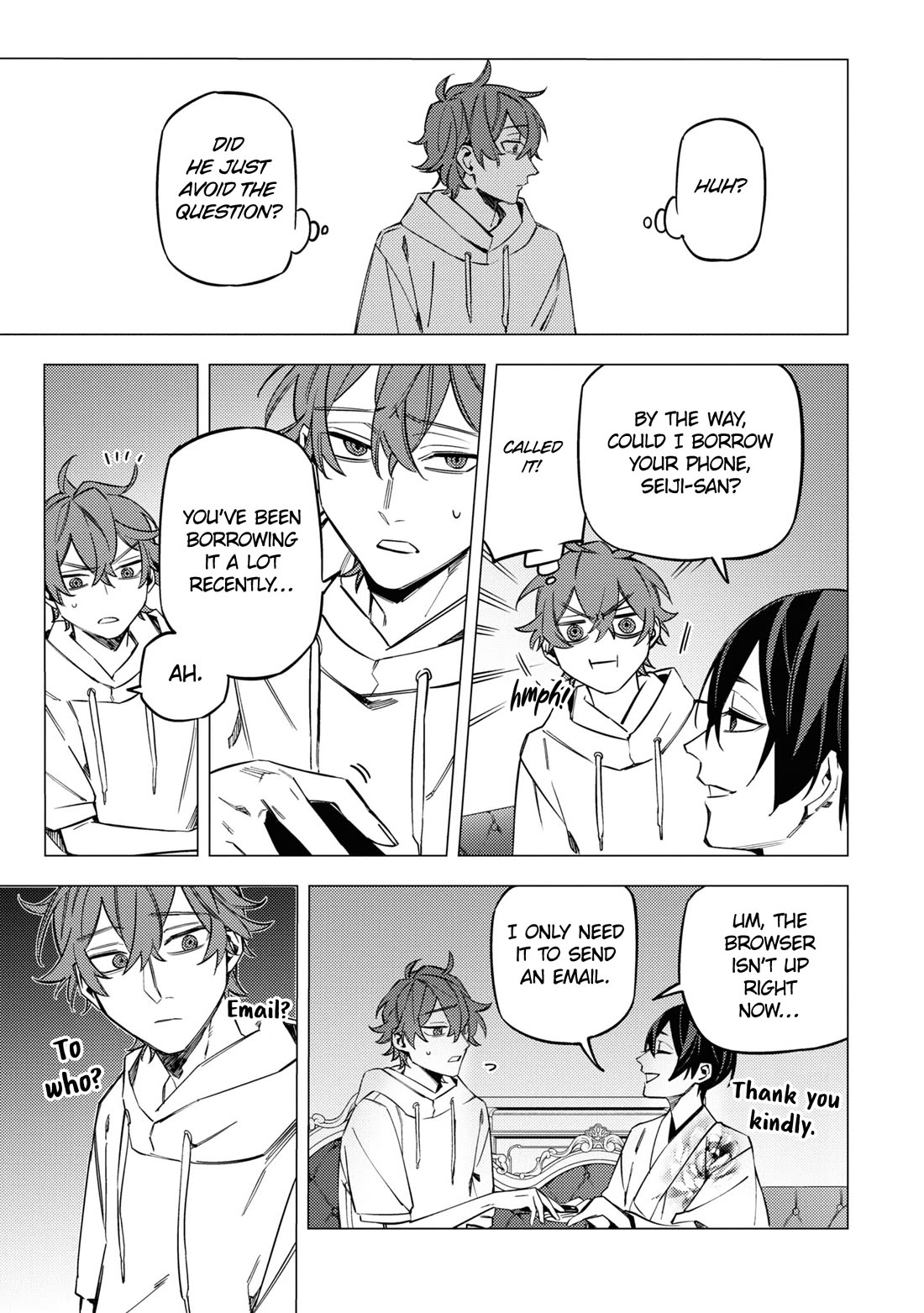 Jigoku Kurayami Hana mo Naki chapter 16 page 27