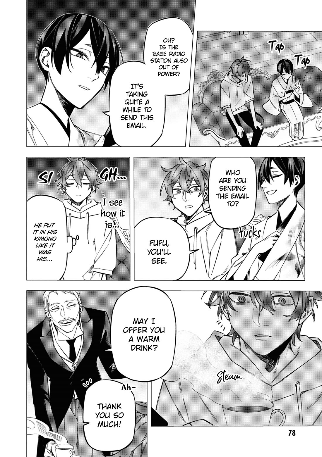 Jigoku Kurayami Hana mo Naki chapter 16 page 28