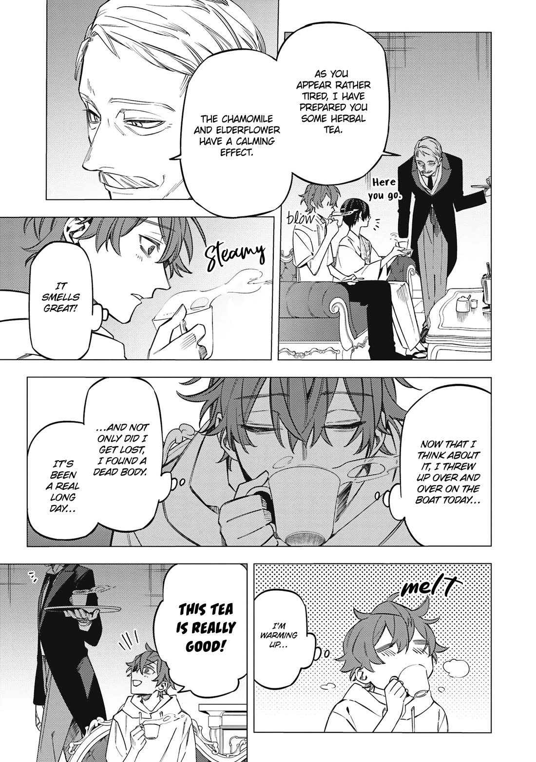 Jigoku Kurayami Hana mo Naki chapter 16 page 29