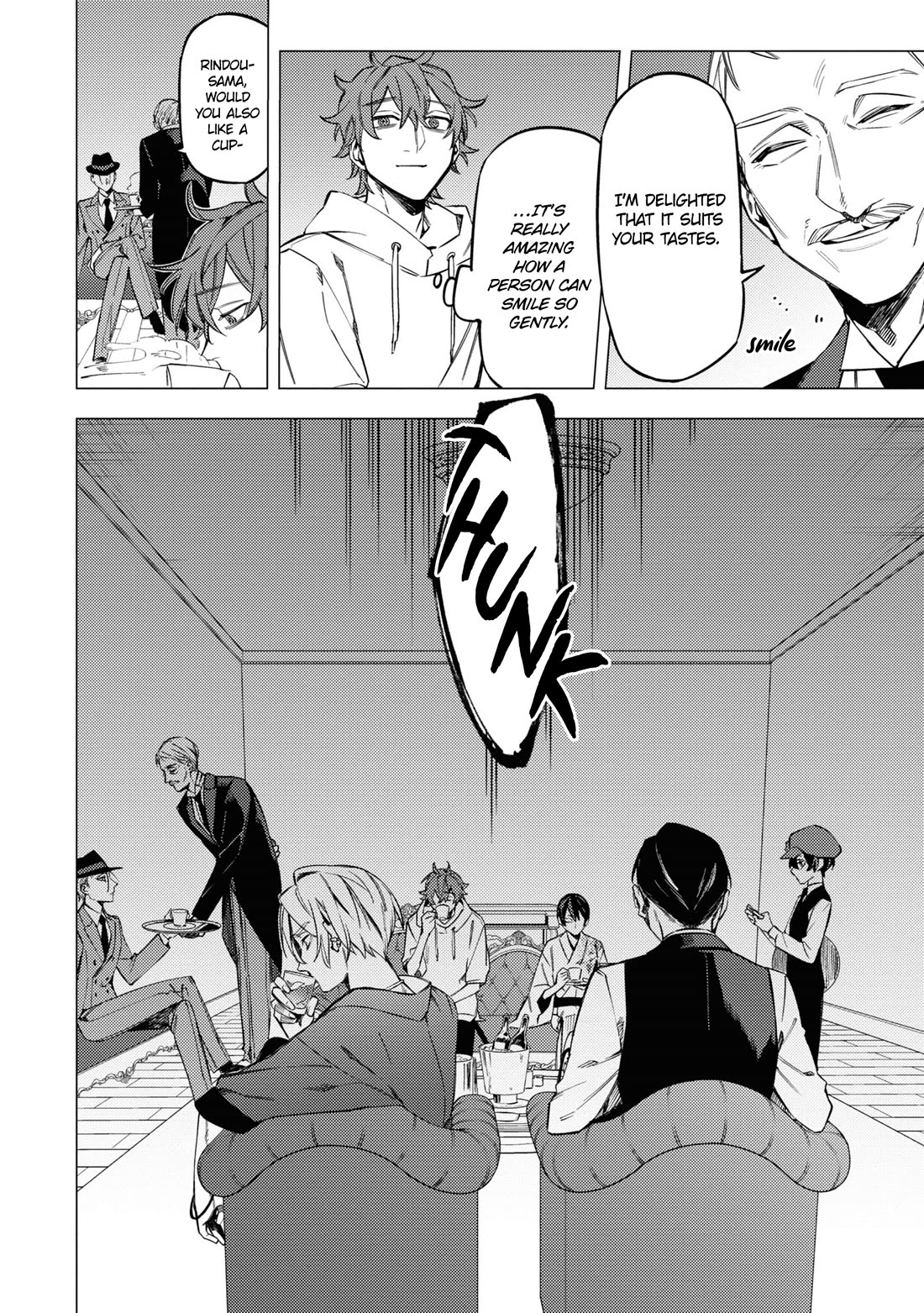 Jigoku Kurayami Hana mo Naki chapter 16 page 30