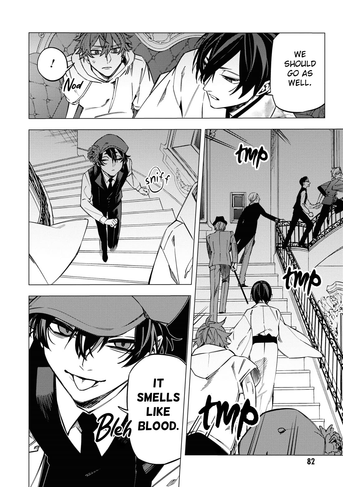 Jigoku Kurayami Hana mo Naki chapter 16 page 32