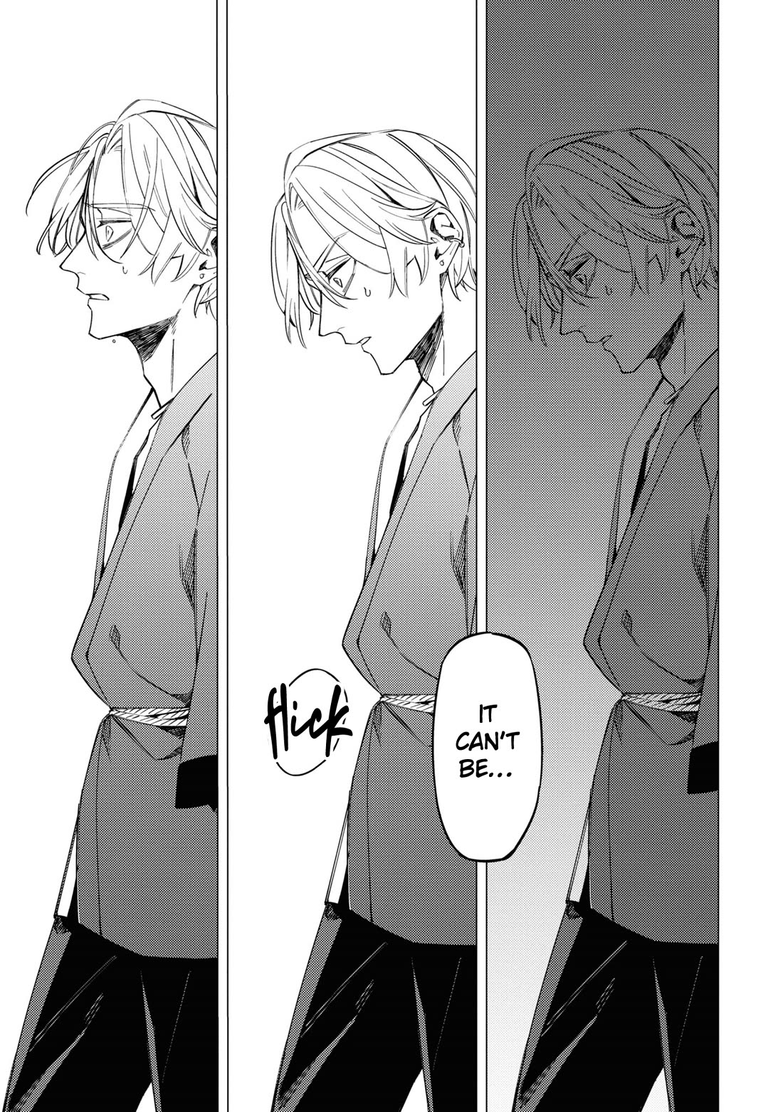 Jigoku Kurayami Hana mo Naki chapter 16 page 35