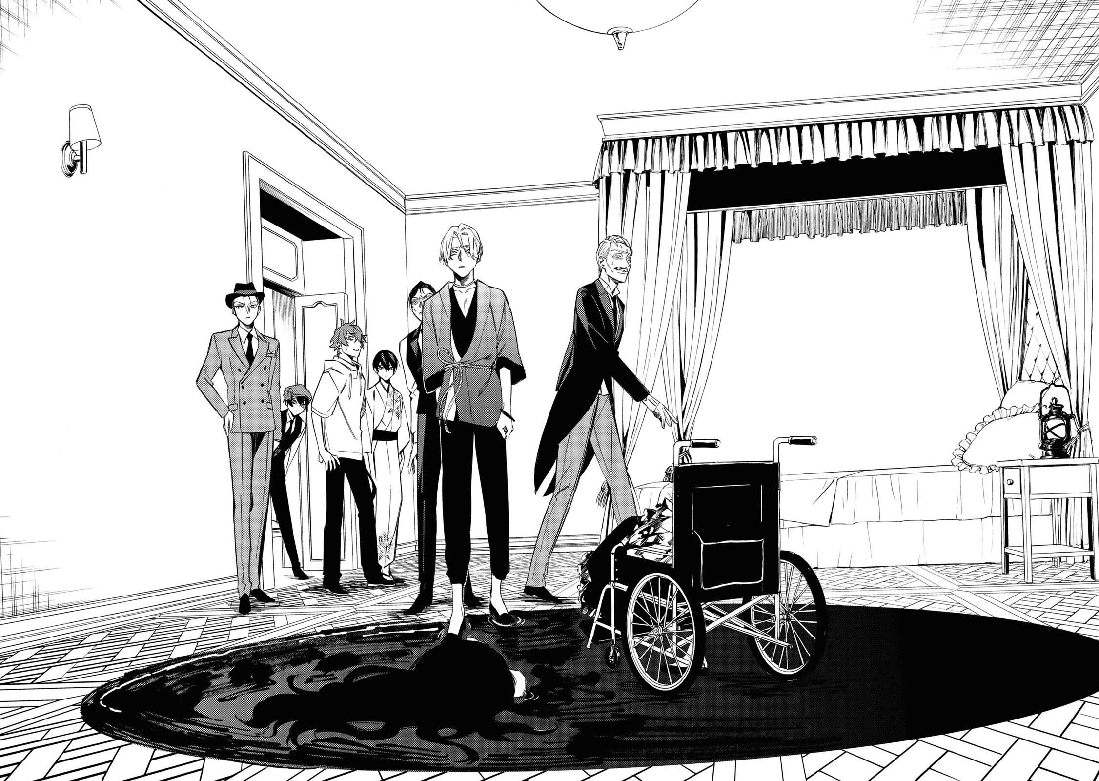 Jigoku Kurayami Hana mo Naki chapter 16 page 36