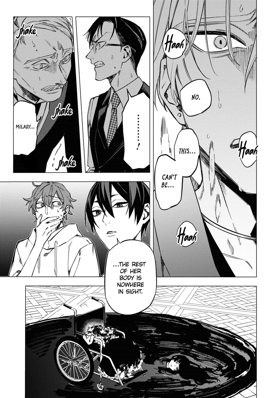 Jigoku Kurayami Hana mo Naki chapter 16 page 38