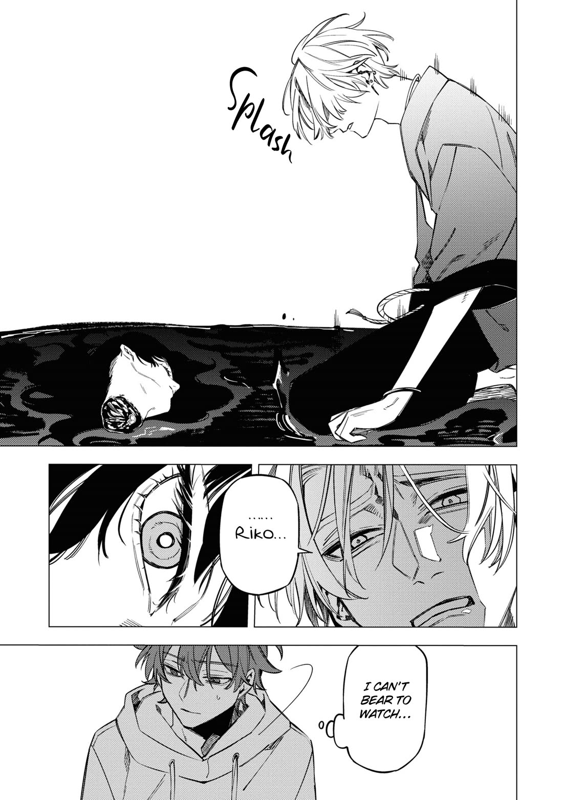 Jigoku Kurayami Hana mo Naki chapter 16 page 40