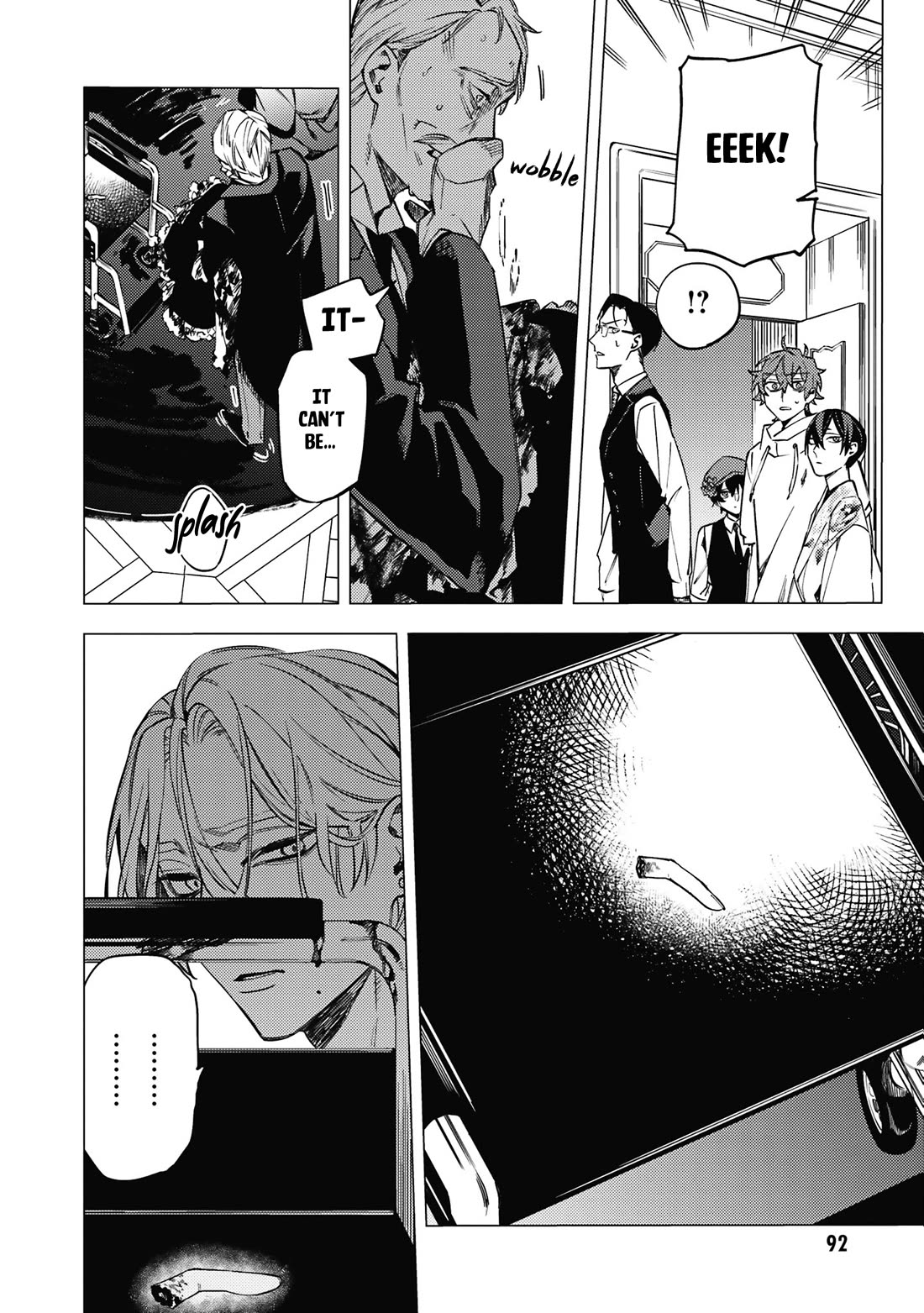 Jigoku Kurayami Hana mo Naki chapter 16 page 41