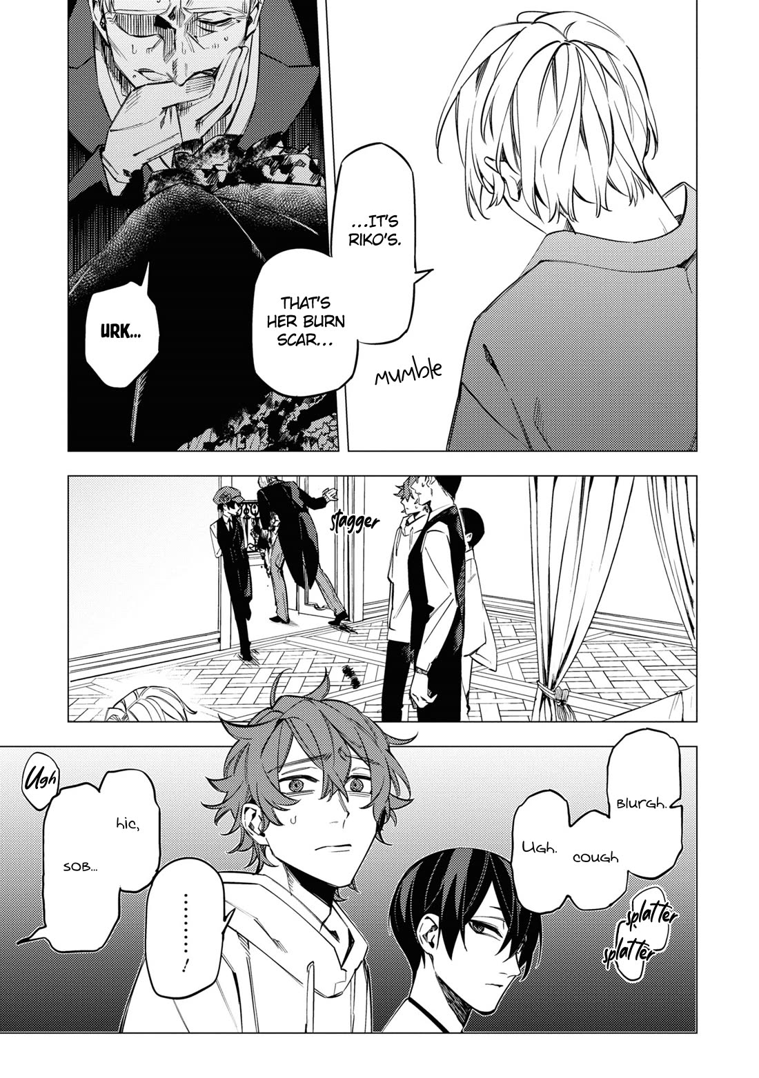 Jigoku Kurayami Hana mo Naki chapter 16 page 42