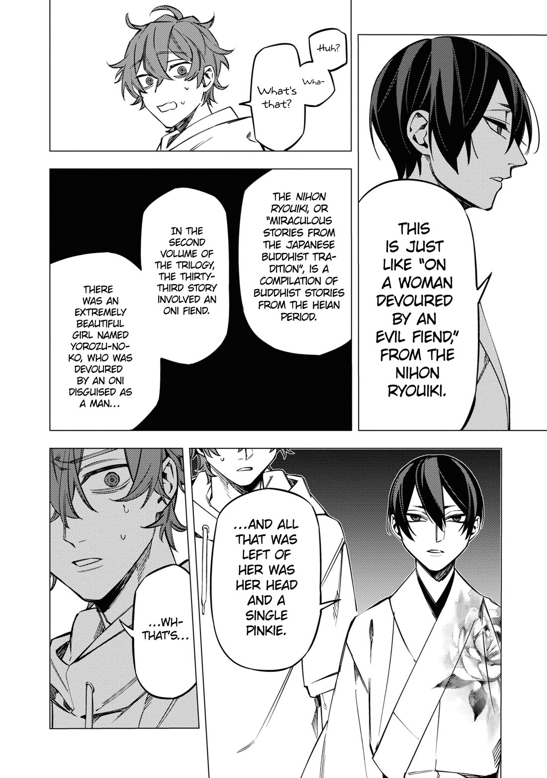 Jigoku Kurayami Hana mo Naki chapter 16 page 43