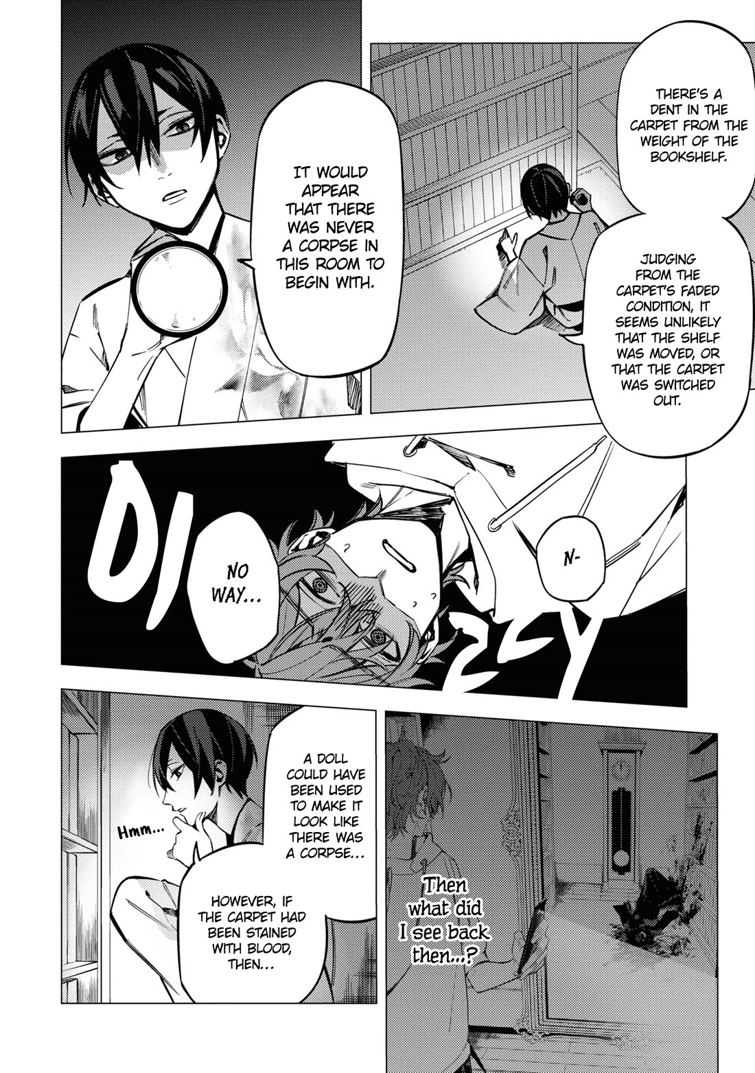 Jigoku Kurayami Hana mo Naki chapter 16 page 6