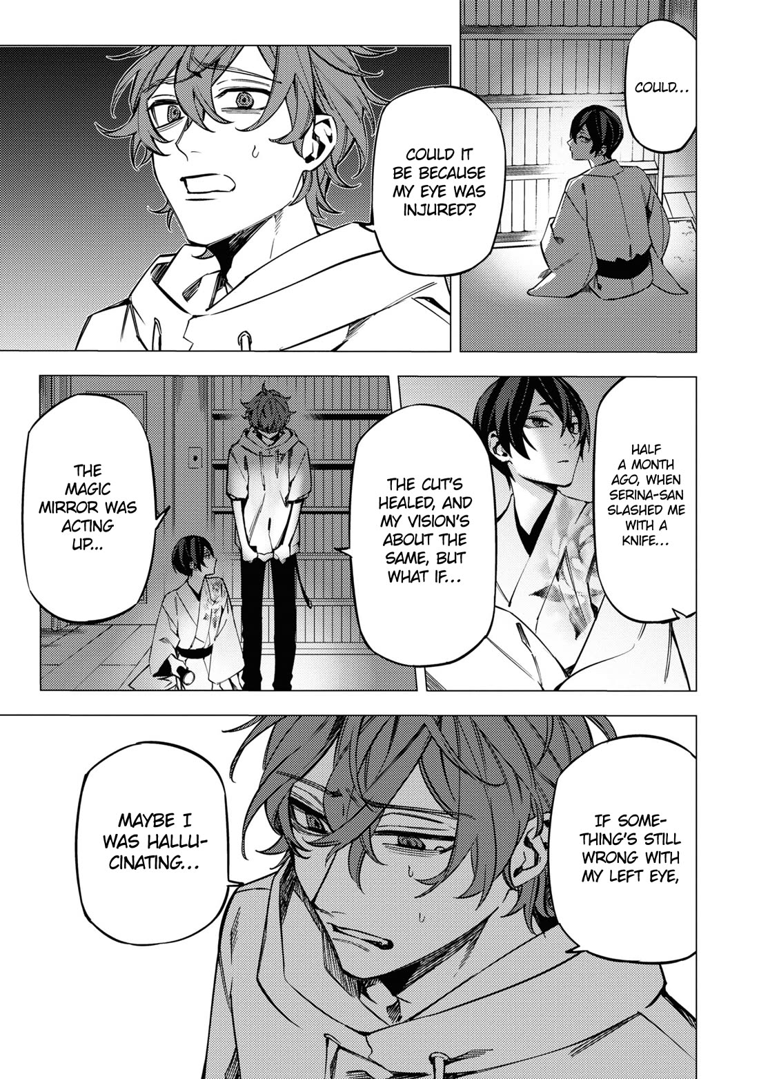 Jigoku Kurayami Hana mo Naki chapter 16 page 7