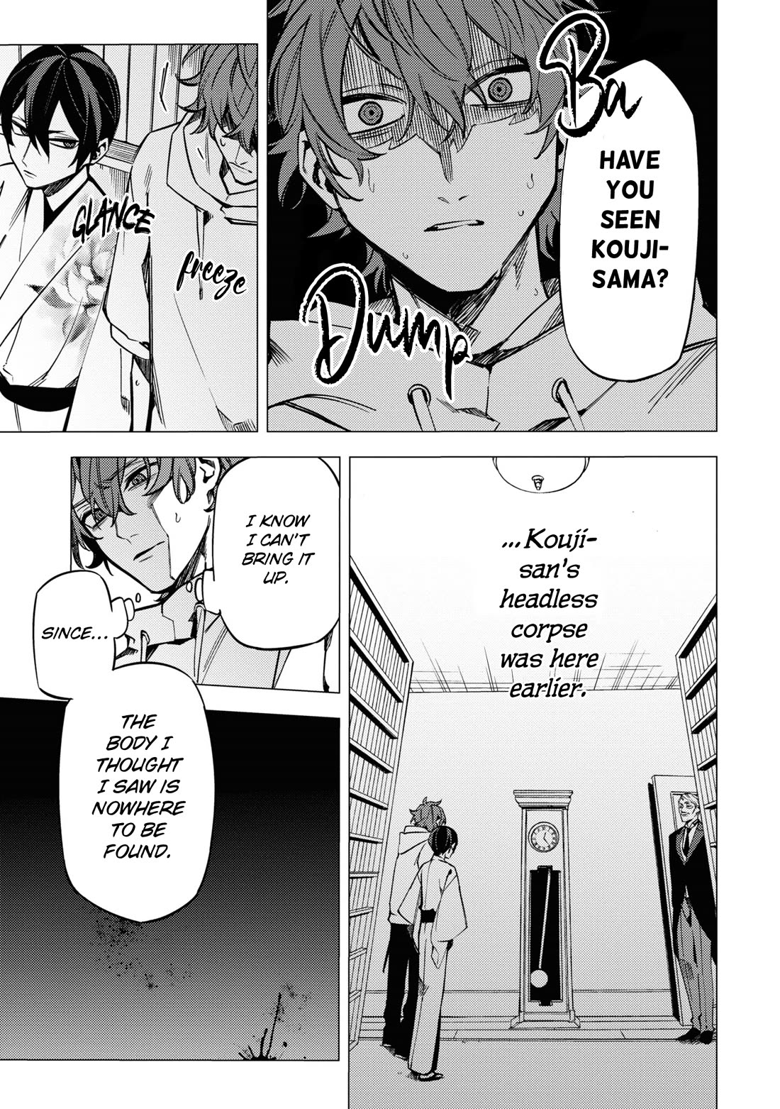 Jigoku Kurayami Hana mo Naki chapter 16 page 9