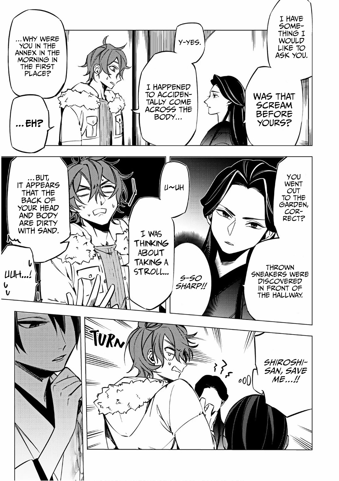 Jigoku Kurayami Hana mo Naki chapter 6 page 11