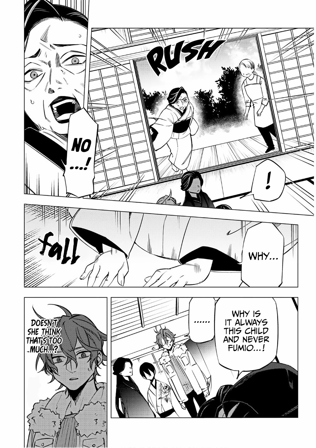 Jigoku Kurayami Hana mo Naki chapter 6 page 14