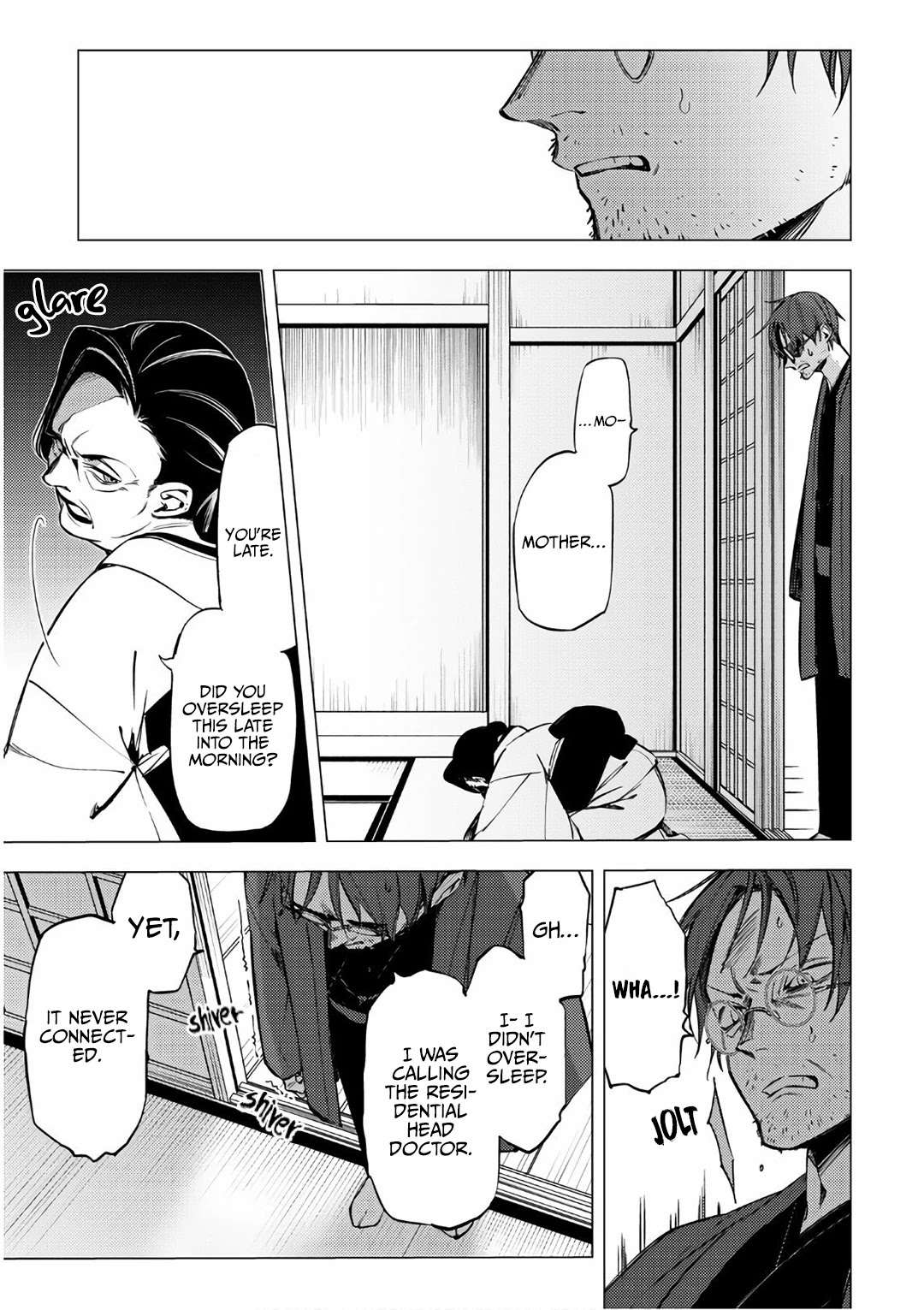 Jigoku Kurayami Hana mo Naki chapter 6 page 15