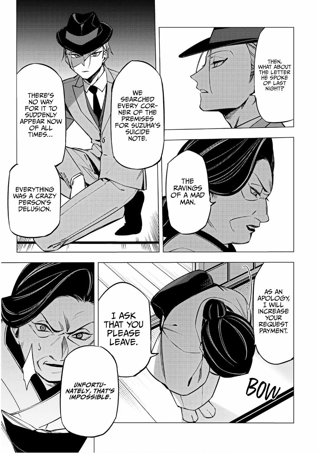 Jigoku Kurayami Hana mo Naki chapter 6 page 19