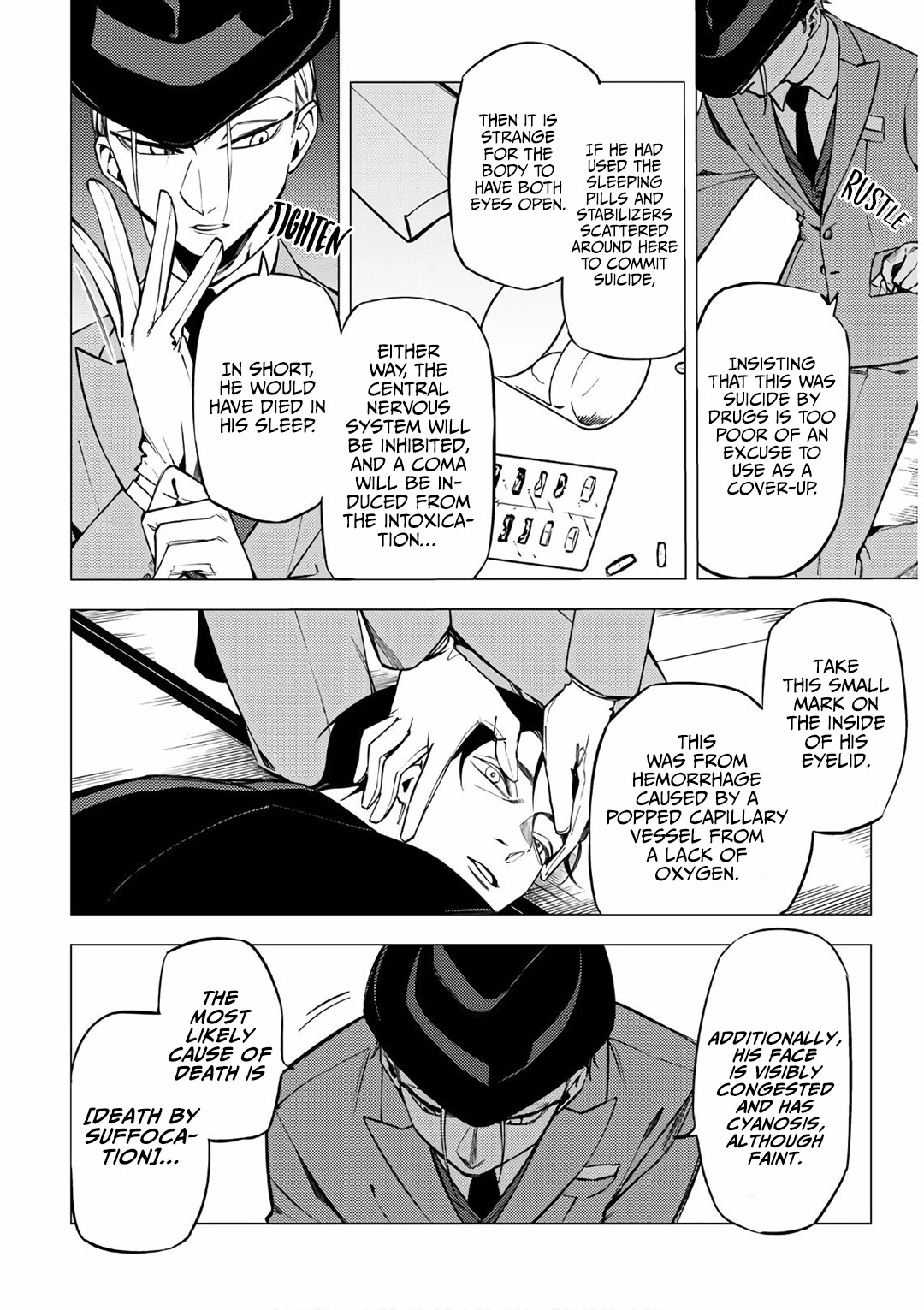 Jigoku Kurayami Hana mo Naki chapter 6 page 20