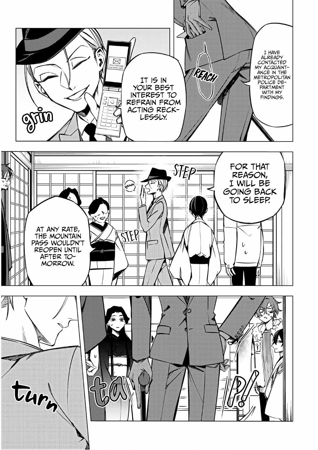 Jigoku Kurayami Hana mo Naki chapter 6 page 25