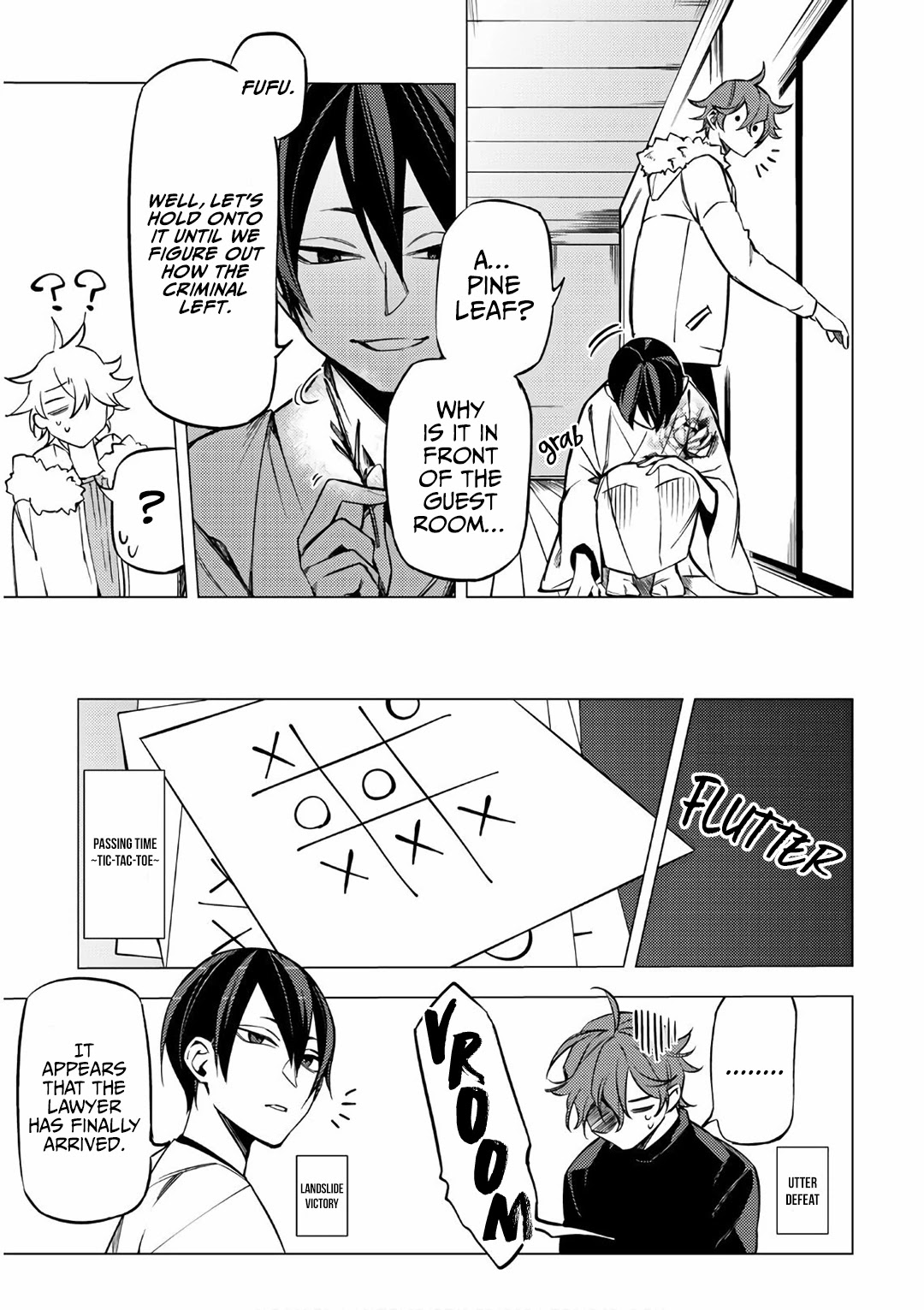 Jigoku Kurayami Hana mo Naki chapter 6 page 29